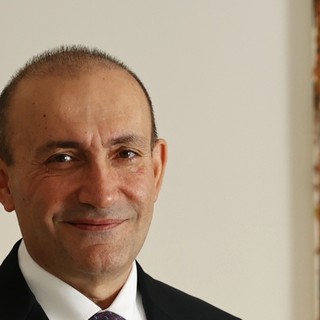 Antonio Fabbrizio, ingegnere e project manager, ritratto in giacca e cravatta